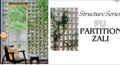 3d Pu Partition Zali Wall Panel