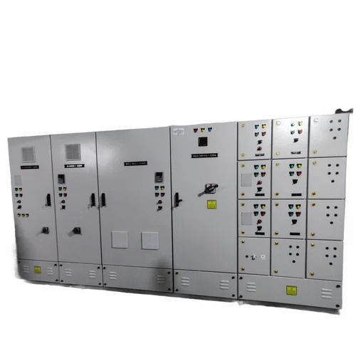 Floor Mounted Heavy-Duty High Efficiency Electrical Automatic Industrial Control Panels