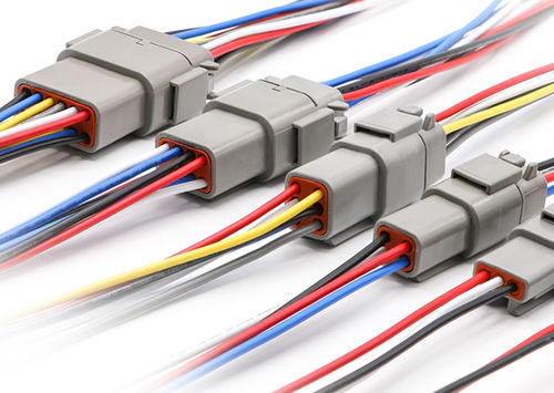 Flexible Durable Connector Wiring Harness