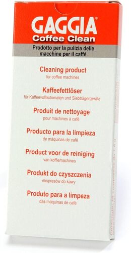 Gaggia Coffee Cleaning Tablets for Coffee Machine