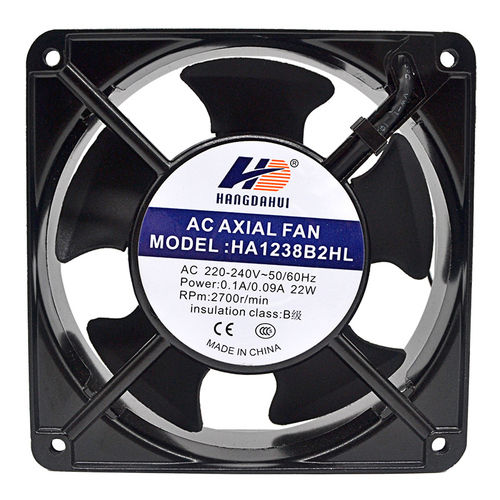 Hangdahui Metal Ac Cooling Fan 120x120x38mm