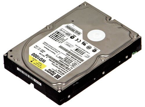 Heat Resistant High Performance Metal and Plastic Computer Internal Hard Disk Drive for Data Storage 