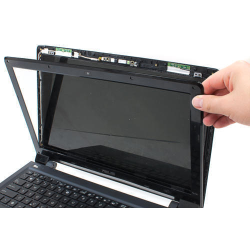 Lightweight Rectangular Crack Resistant Plastic Body Black Laptop Panel