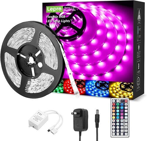 LED Strip Light With Remote