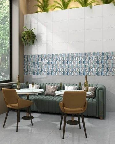 12.5 Mm Glossy Digital Ceramic Wall Tiles