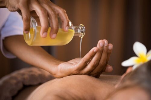 Oil Massage Services By Oceanic Spa