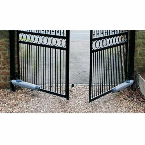 Easy to Operate Waterproof Heavy-Duty Corrosion Resistant Iron Residential Main Gate