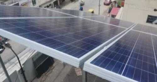 Roof Mounted Weather and Water Resistant High Efficiency Solar Energy Panel