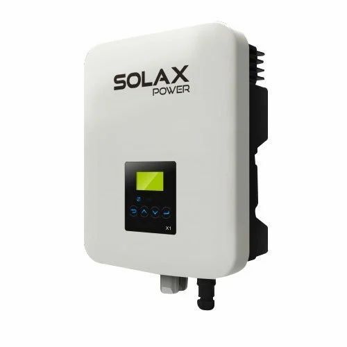 Solar Inverter - High Efficiency | Shock Resistant, Energy Efficient, Easy to Install, Automatic Switch