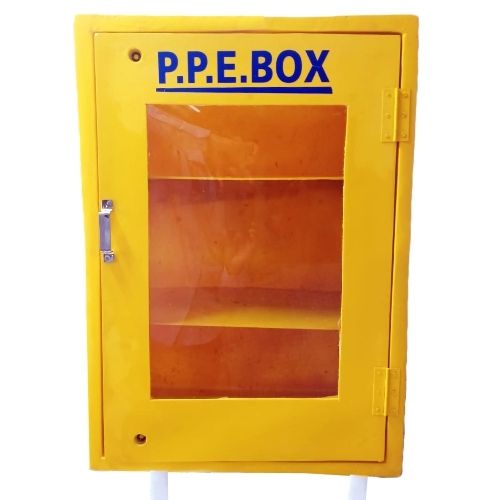 Yellow FRP PPE Box