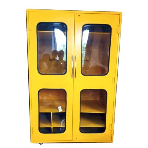 Yellow FRP PPE Box Jumbo Box