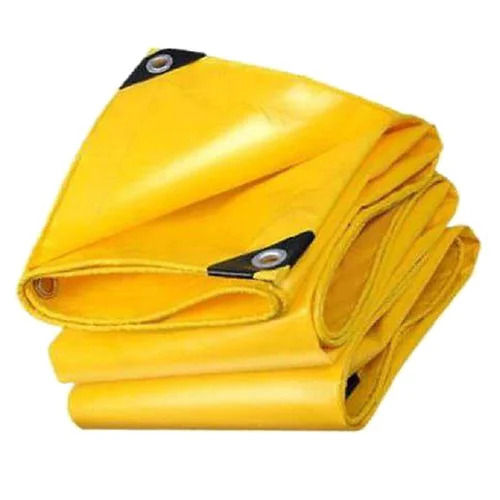 Yellow Color Premium HDPE Waterproof Tarpaulin