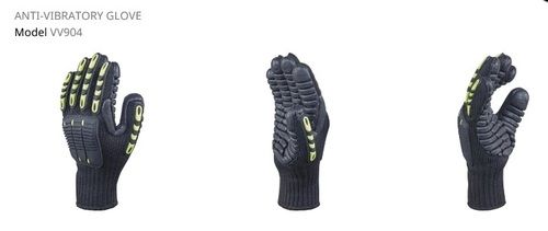 Full Fingered Anti Vibration Gloves