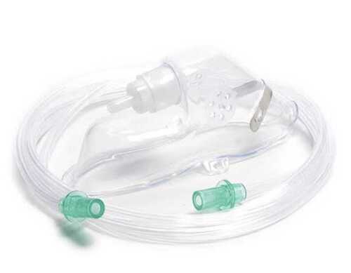 Lightweight Regular Fit Medium Size Silicone Bipap Oxygen Mask For Hospital