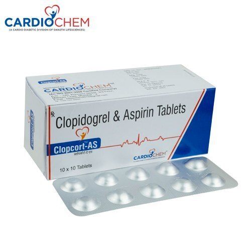 100 Percent Purity Medicine Grade Pharmaceutical Clopidogrel Tablets