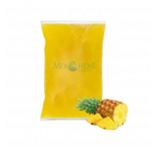 No Additives Yellow Frozen Pineapple