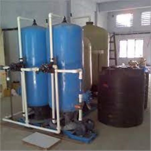 Heavy Duty Industrial Water Treatment Plant - Multi-Stage Filtration System, Effective Disinfection & Sedimentation Processes for Clean Water Quality