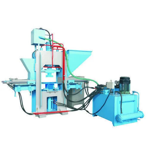 Floor Mounted Heavy-Duty High Efficiency Electrical Automatic Hydraulic Paver Block Making Machine