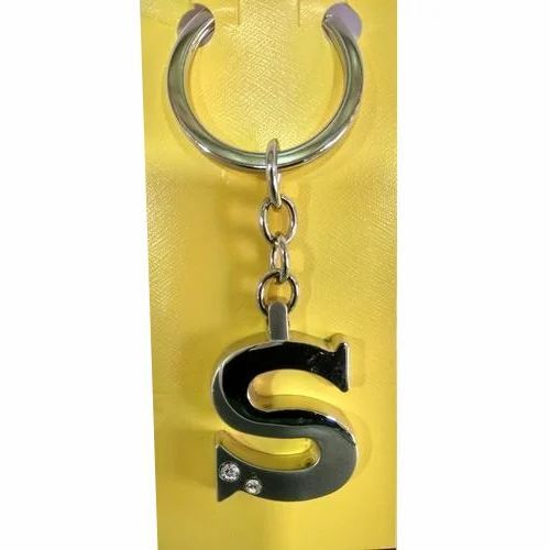 name letter Key ring