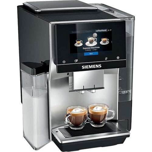 SiemensTQ703GB7 EQ700 Home Connect Bean to Cup Fully Automatic Freestanding Coffee Machine