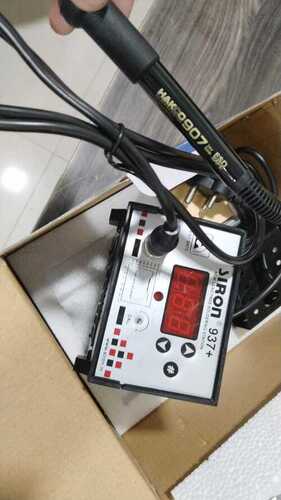 Microcontroller-based Siron Soldering Station 937 