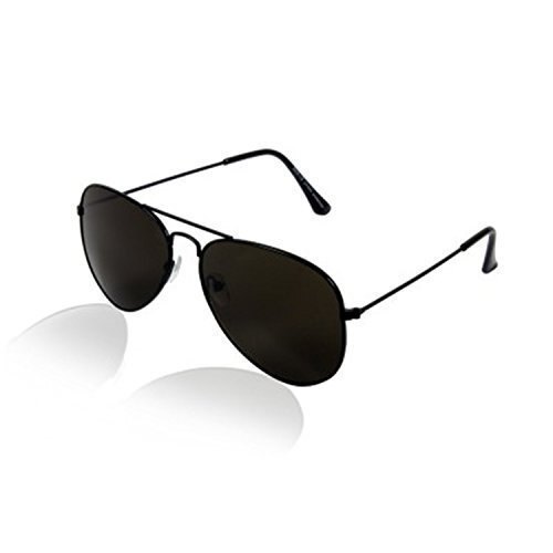 Square Black Men Stylish Sunglasses