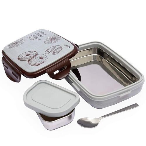 Portable Durable Modern Design Stainless Steel Lunch Box