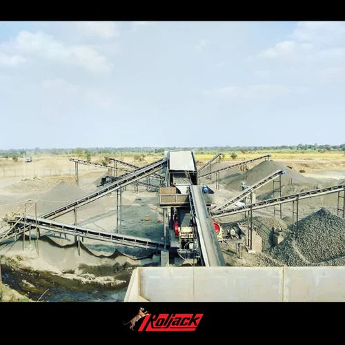 100 To 500 TPH Stone Crusher Plant, For Industrial,Construction etc