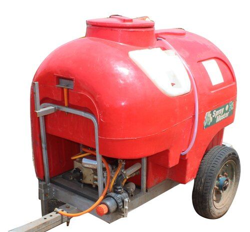 Tractor Mounted Blower - Color: Red