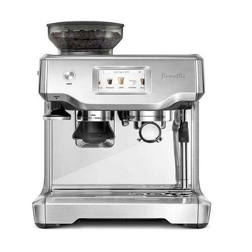 Stainless Steel Breville Barista Touch Espresso Machine