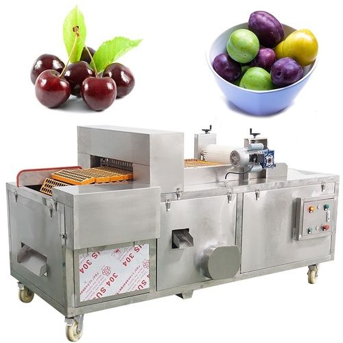 Cherry Plum Prunes Apricots Pitting Coring Machine