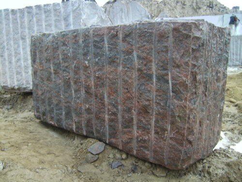 High Strength Rough Granite Blocks