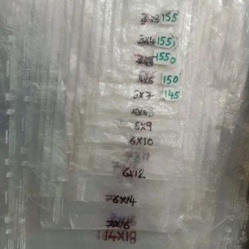 Transparent LDPE Poly Bag