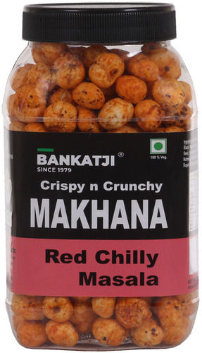 Roasted and Flavoured Makhana Fox Nuts Red Chilly Masala