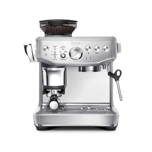Steel Sage Barista Express Impress Espresso Machine