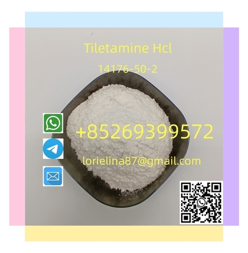 Tiletamine Hydrochloride CAS 14176a  50a  2 with High Quality