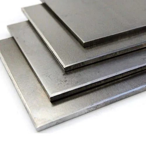 Glossy Finish Corrosion Resistant Mild Steel Rectangular Titanium Sheets For Industrial