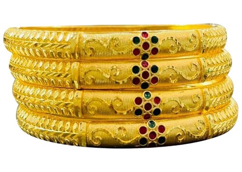 22cr Gold Bangles