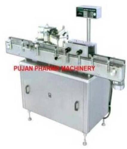 Floor Mounted Heavy-Duty High Efficiency Electrical Automatic Sticker Labeling Machine