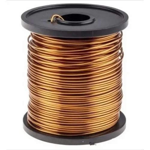 High Strength Polished Finish Corrosion Resistant Copper Winding Wires For Industrial