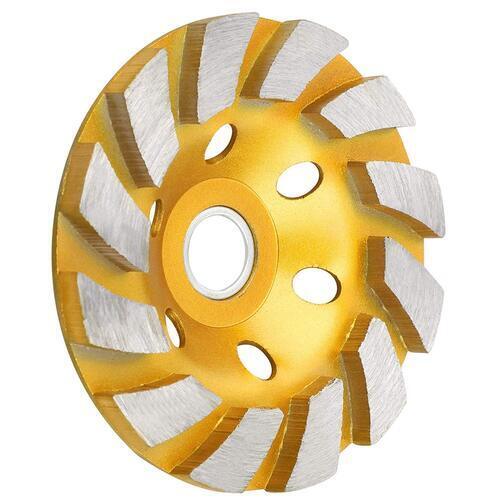 Diamond Grinding Wheel - Aluminium, Round Shape | Premium Quality Abrasive Disc with Customization Options