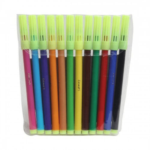 Eco Friendly Multi-Color Sketch Pens For Sketching