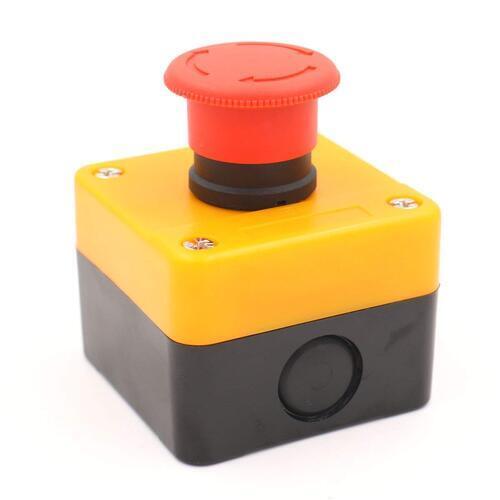 High Efficiency Shock Proof Electrical Emergency Stop Switch for Industrial