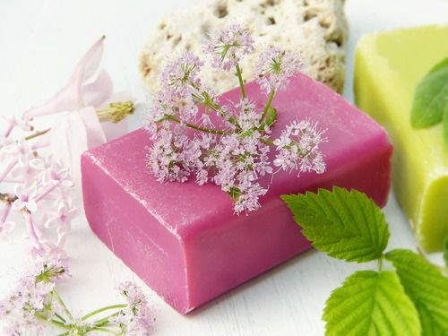 natural handmade soap