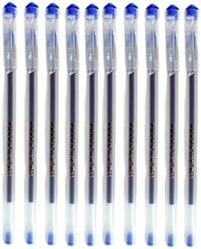 Student Friendly Plastic Blue Ink Ball Pen