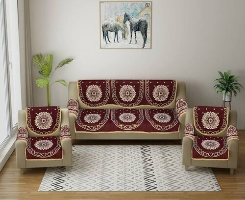 Royal Look Cotton Sofa Cover