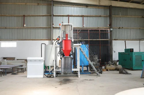 Floor Mounted Heavy-Duty High Efficiency Electrical Automatic Batch Foam Machine