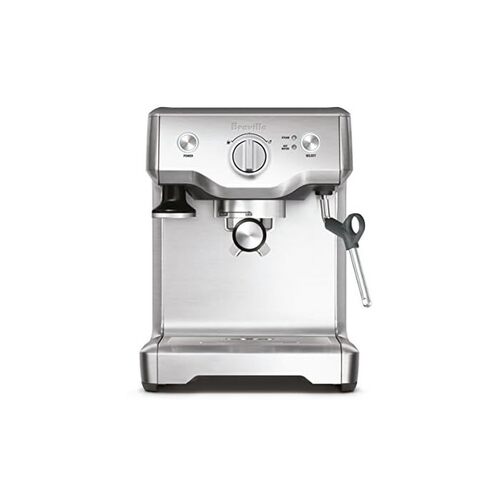 Breville Duo Temp Pro Espresso Machine - Stainless Steel, 15 Bar Pressure System | Features Manual Control, Steam Wand, 61 Ounce Water Tank, Filters Included