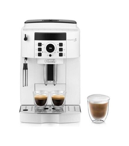 De Longhi ECAM21 117 W Magnifica S Automatic Coffee Machine