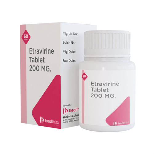 Etravirine Tablets 200 Mg